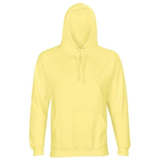 SOLS Unisex Adult Condor Hoodie - Light Yellow