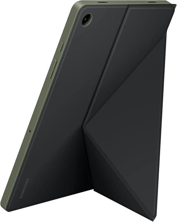 Samsung Galaxy Tab A9 Plus 8.7" Book Cover Black - EF-BX210TBEGWW
