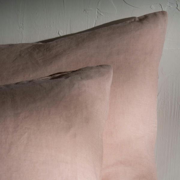 Soak&Sleep Soft Pink French Linen Bed Sets
