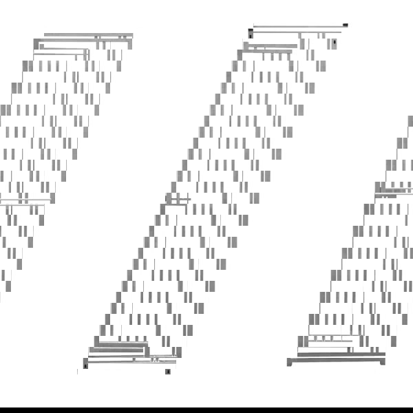 Monstershop 1m Dog Run Panel With Door – 8cm Bar Spacing