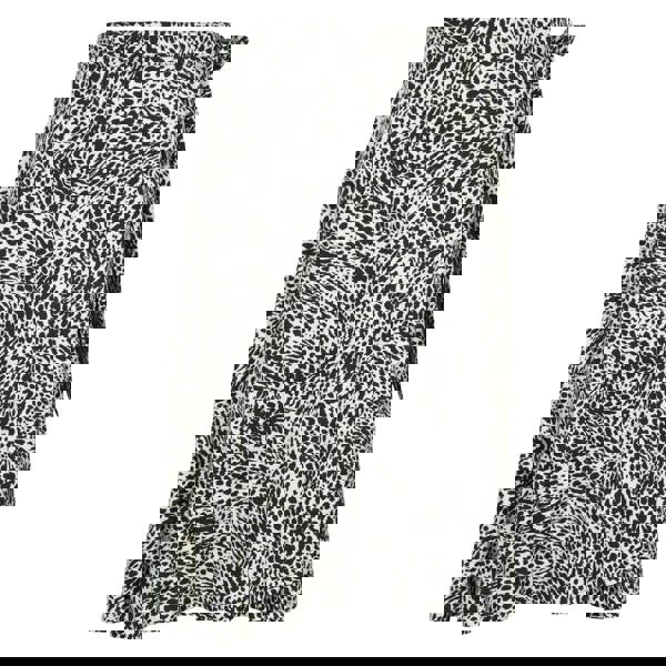 Mountain Warehouse Womens/Ladies Papamoa Animal Print Wrap Skirt - Monochrome