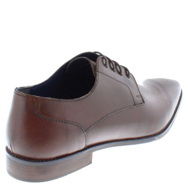 Thomas Crick Men's Leather Lace Up Derby Shoes