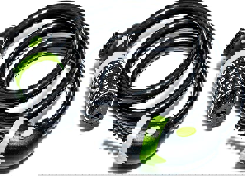 Awe Sport Direct 12mm x 85cm Bike/Bicycle Changeable Combination Waterproof Lock With Bracket