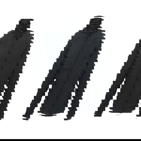 Regatta Mens Octagon II Soft Shell Jacket - Navy/Seal Grey