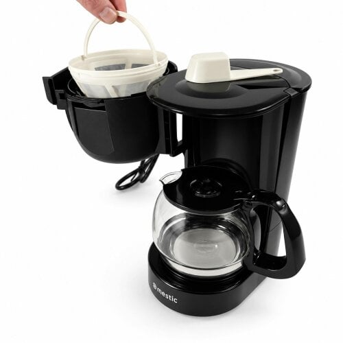 Mestic 12V Coffee Maker 5 Cup 0.65L for Caravan Campervan Motorhome Machine 170W