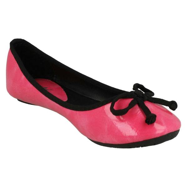 Cutie Girls Junior Cutie Flat Ballet Shoe