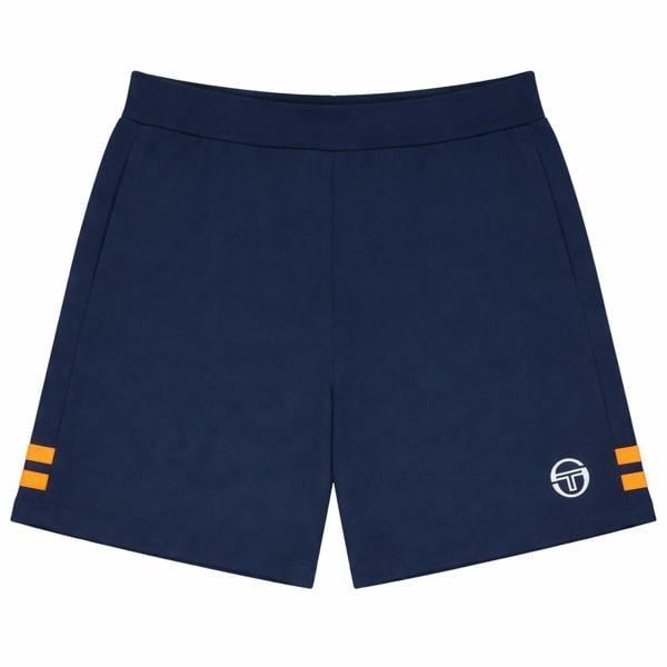 Sergio Tacchini New Orion Shorts Maritime Blue/Orange Pepper