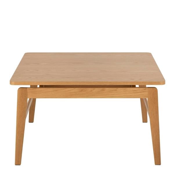 Wyld Haus Meadowrest Square Oak Wood Coffee Table