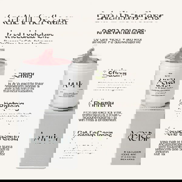 Arencia Fresh Royal Rosehip Cleanser 120g