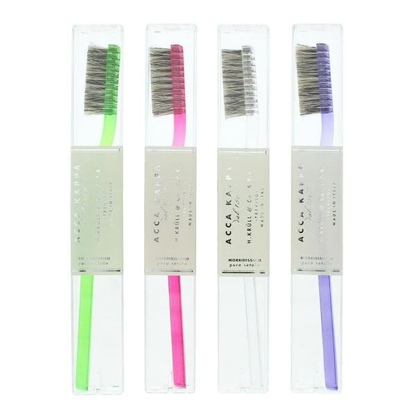 Acca Kappa Soft Badger Bristles Toothbrush