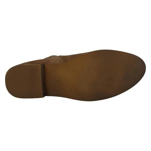 Spot On Ladies Spot On Flat Ankle Boots F51136