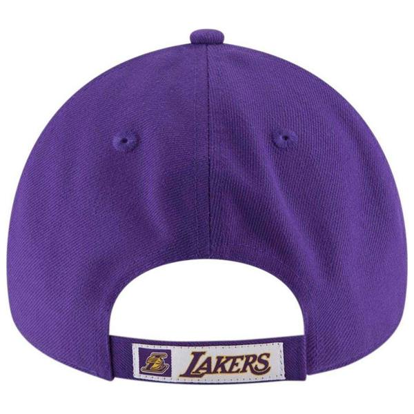 New Era Unisex Adult 9Forty LA Lakers Baseball Cap - Lakers Purple - 