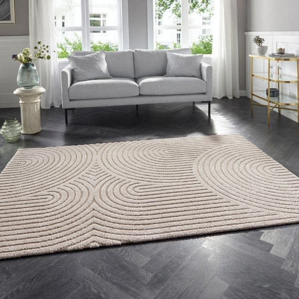 Hanse Home Panglao Soft Short-Pile Beige Rug
