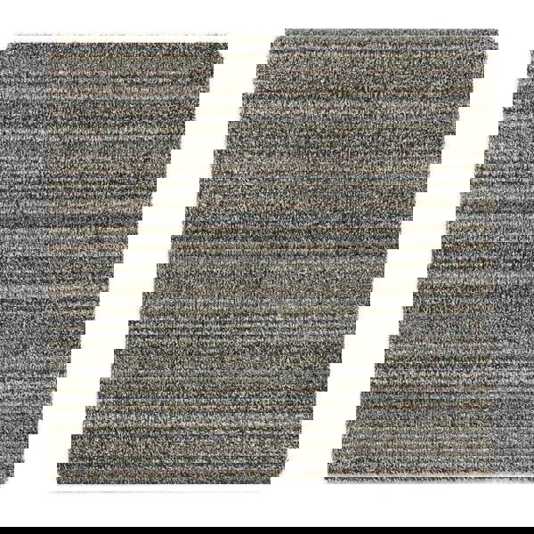 The Rugs Washable Multicolour Stripe Mat | Eco-Friendly Home