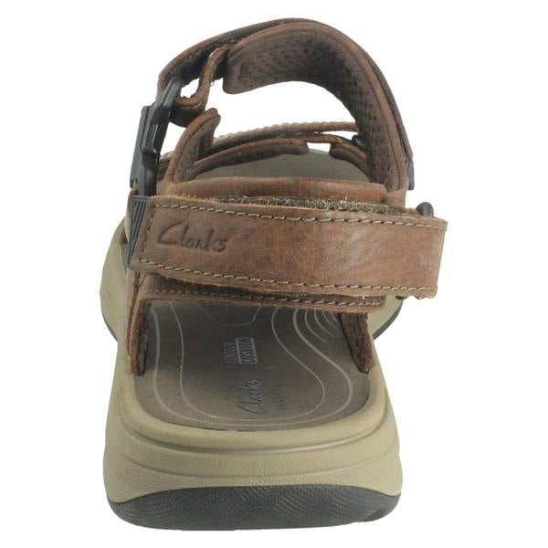 Clarks Mens Clarks Adjustable Strap Sandals Saltway Edge