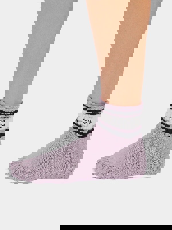 ToeSox Melody Full Toe Yoga Socks