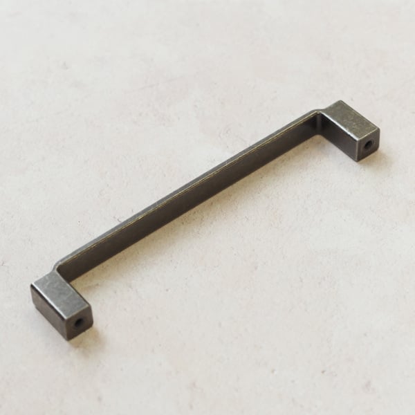 Handle & Home Antique Iron Square D Handles