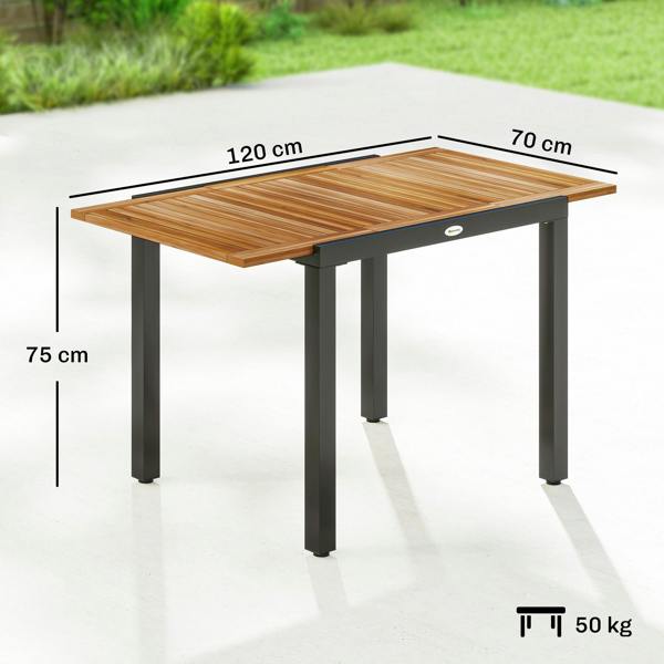 Extendable Outdoor Dining Table