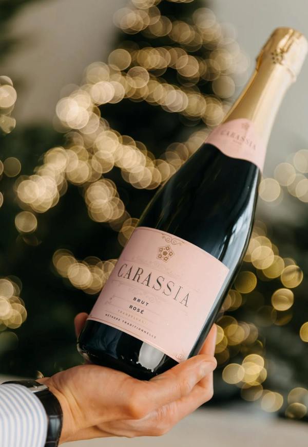 Carastelec Carassia Rose Sparkling Wine