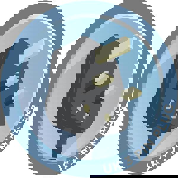 Russell Hobbs Steam Glide Travel Iron 22470, 760 W - White and Blue