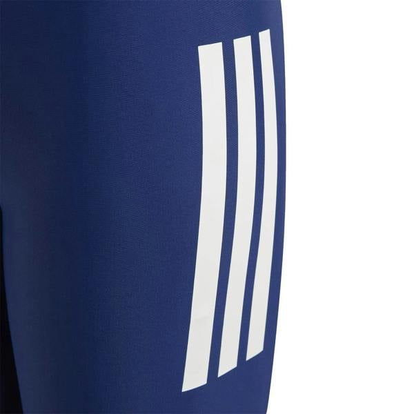 Adidas Boys 3 Stripes Jammer Shorts - Dark Blue/White - 