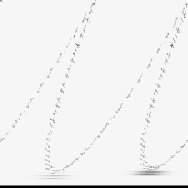 T. H. Baker Silver 18 Inch Figaro Chain 8-15-0254