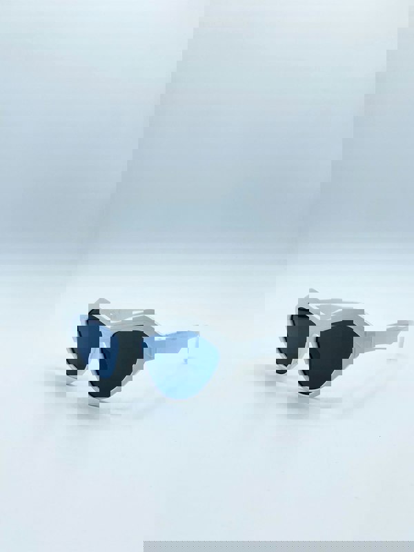 SVNX Angular Sunglasses in White