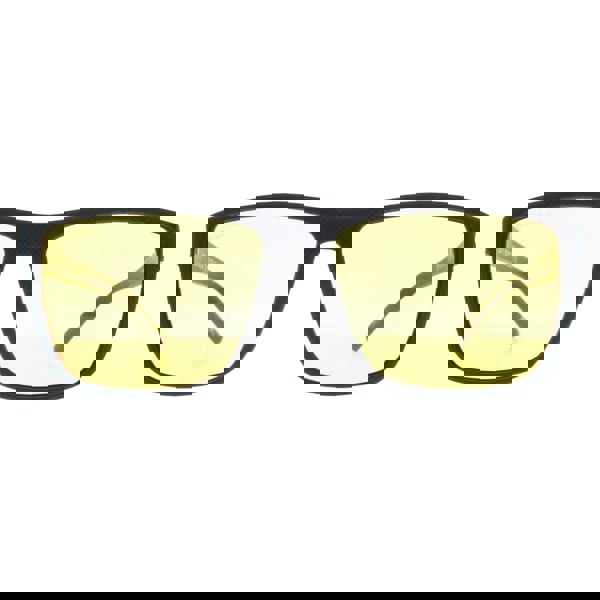 Montana Night Driving Sunglasses MP198 D Black Yellow Polarized
