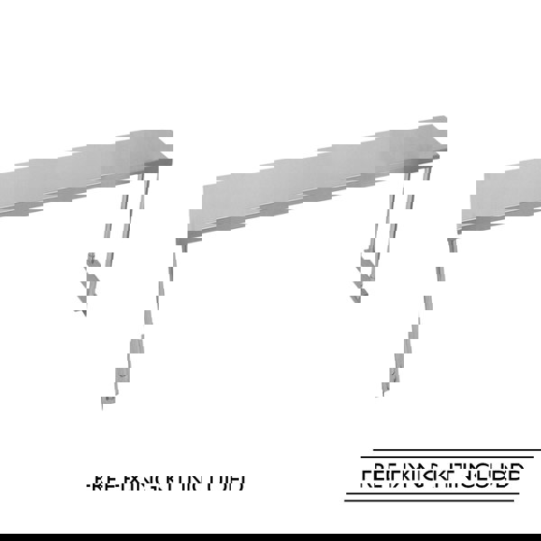 Kukoo Single Tier Steel Over-Shelf 1500mm