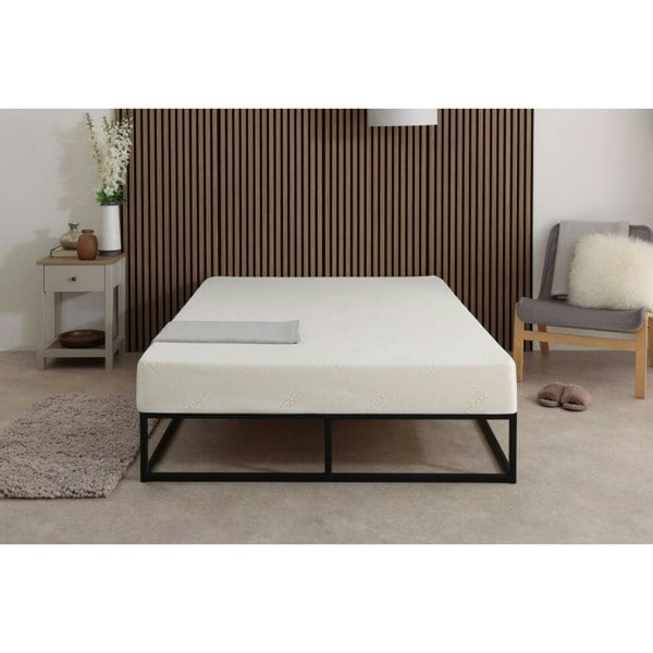 The Foam People CoolMax All Foam Memory Foam Mattress - 6" Deep, Temperature-Regulating Comfort