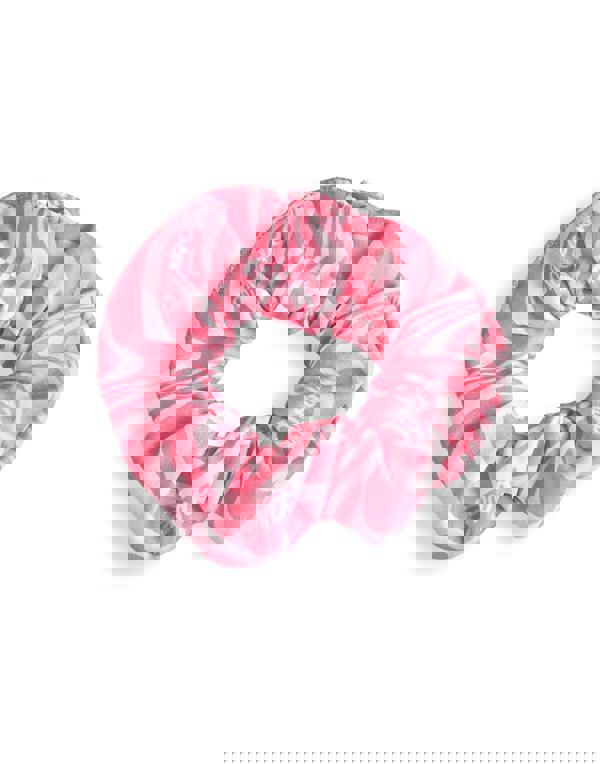 Barbie Girls Pink All Over Pattern Short Sleeve Long Leg Pyjama Set