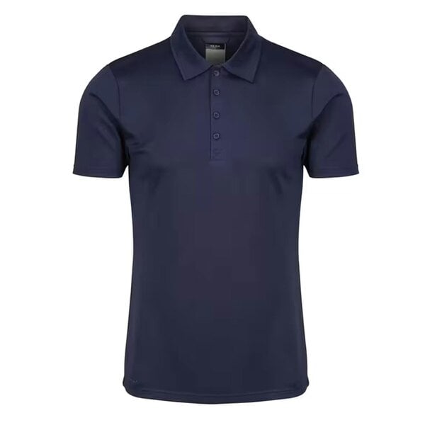 Regatta Professional Mens Plain Polo Shirt - Navy