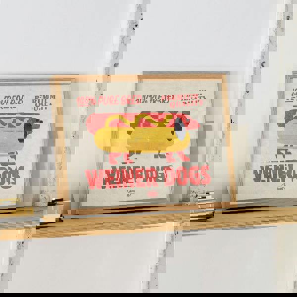 Reign&Hail Weiner Dogs