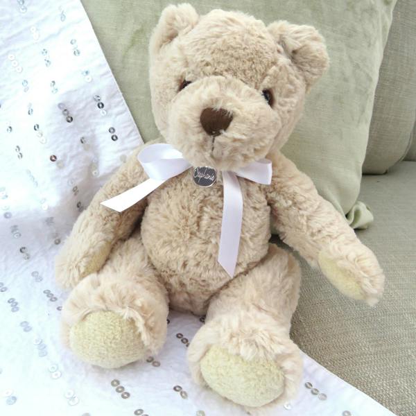 Personalised Teddy Bear Engraved Charm