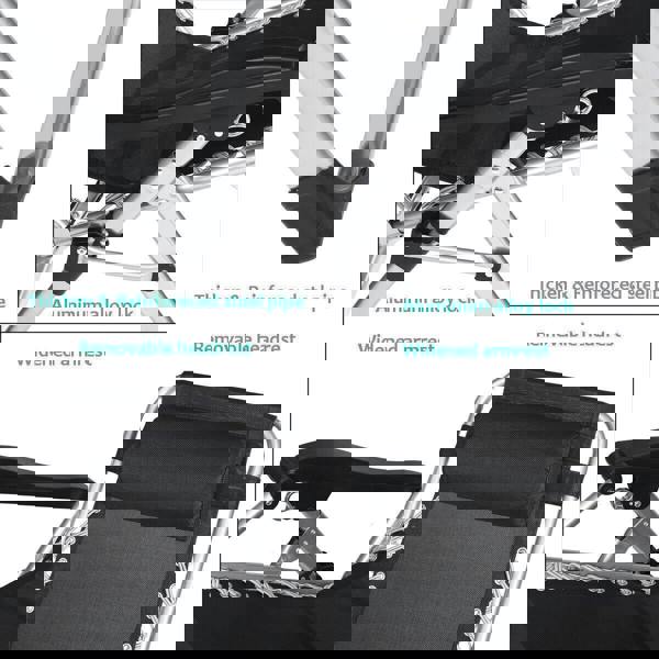 Smart Living Zero Gravity Chair with Cushion & Pillow - Grey