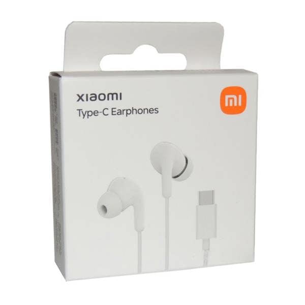 Xiaomi Mi Type C Wired Earphones White - BHR8931GL