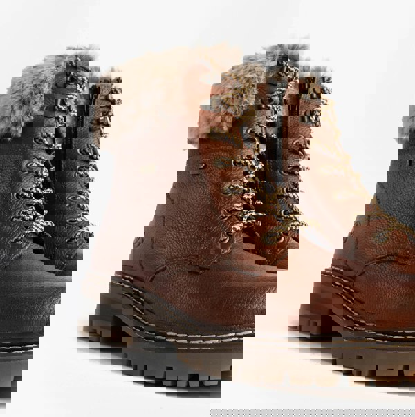 Remonte D0B74-24 Womens Fur Ankle Boots Brown