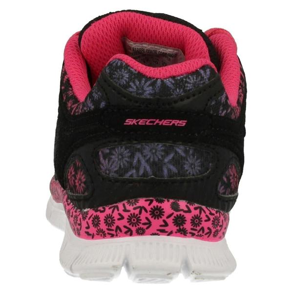 Skechers Girls Skechers Memory Foam Trainers Island Style