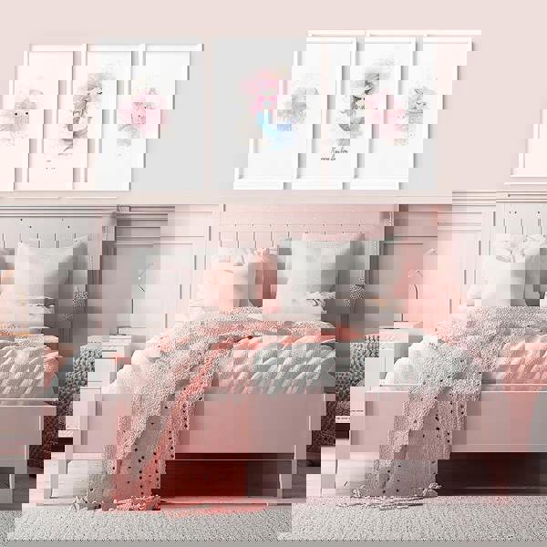 Mermaid Decorations Bedroom | Set of 3 wall art prints