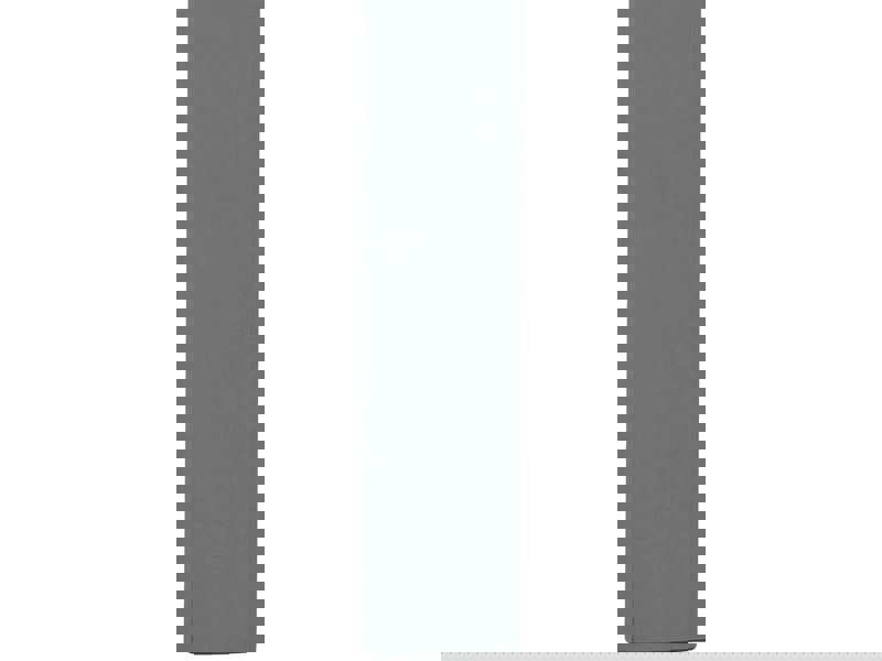 Dorel Home Alpi2 High Bed in Grey 90 x 200cm