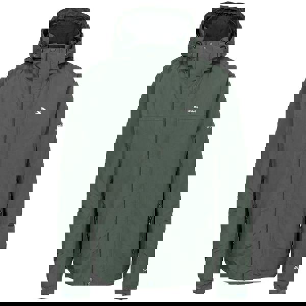 Trespass Mens Donelly Waterproof Padded Jacket - Olive - 