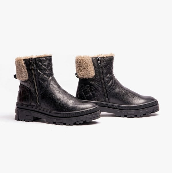 Lotus LAVIGNE Womens Ankle Boots Black