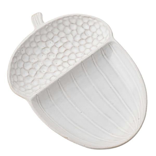 Country Living Acorn Serving Plate