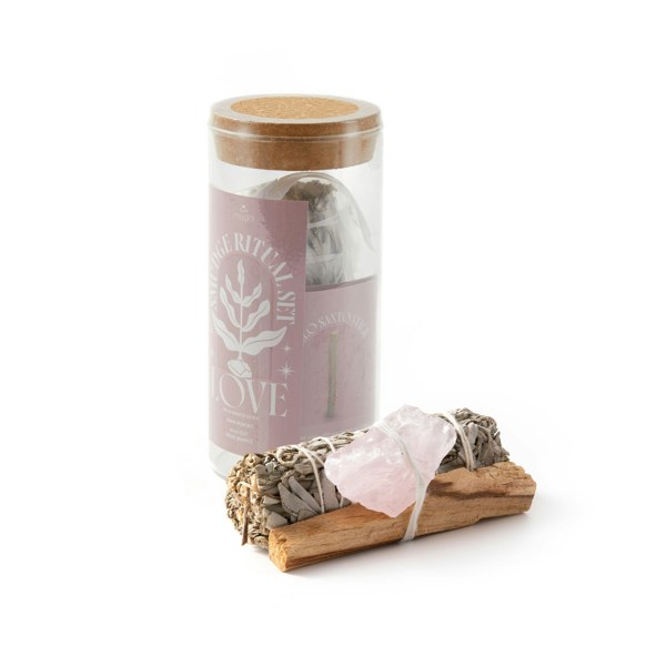 Myga Smudge Ritual Set – Cleanse, Protect & Invite Positive Energy
