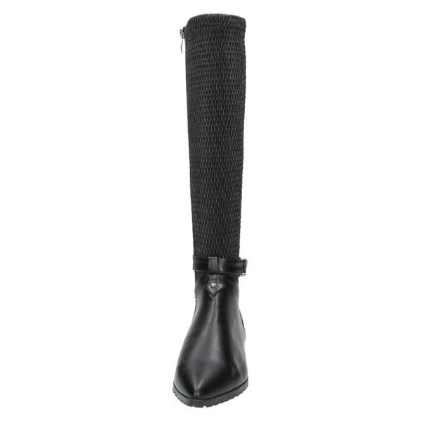 Spot On Ladies Spot On Knee High Boots