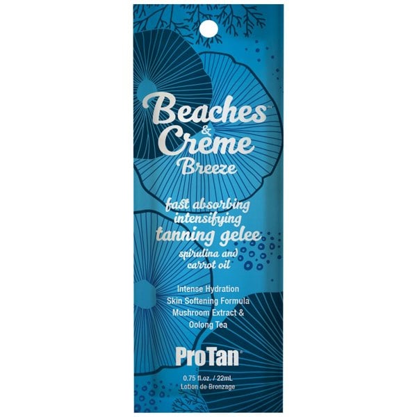 Pro Tan Beaches and Creme Breeze Tan Accelerator