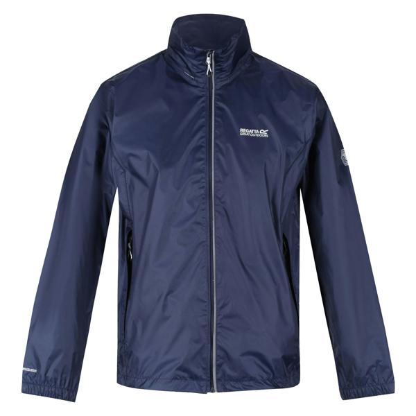 Regatta Mens Lyle IV Waterproof Hooded Jacket - Navy