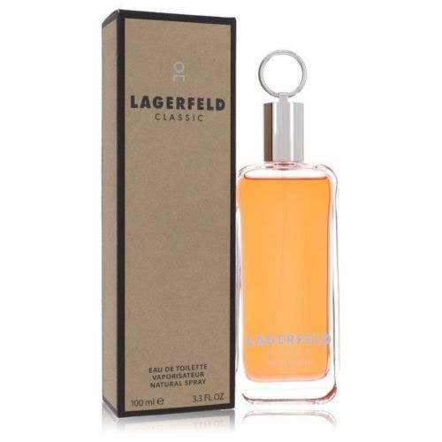 Karl Lagerfeld Classic 100ml Eau De Toilette EDT Spray For Him