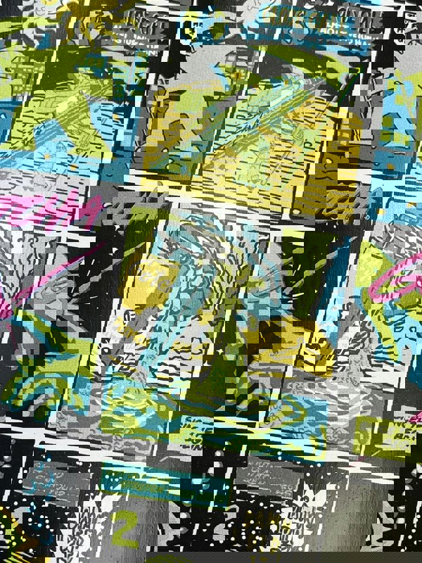 Gotcha Skateboard Gotcha Close Call Skateboard 31 Inch