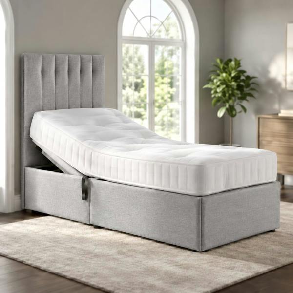 Paradise Beds Sleep Best Electric Adjustable bed With Memory Mattress